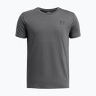 Detské tričko Under Armour Sportstyle Left Chest pitch gray/black