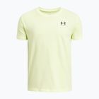 Detské tričko Under Armour Sportstyle Left Chest yellow