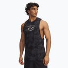 Pánske tričko Under Armour Project Rock Camo Tank anthracite/black/hyper green