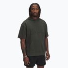 Pánska mikina Under Armour Project Rock Terry Hoody baroque green / baroque green
