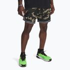 Pánske šortky Under Armour Project Rock Mesh barokový green / white