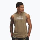 Pánska mikina Under Armour Project Rock Wire SL bayou / white clay