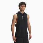 Pánska mikina Under Armour Project Rock Snake SL black / white clay / white