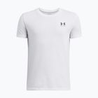 Detské tričko Under Armour Sportstyle Left Chest white