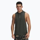 Pánska mikina Under Armour Project Rock Snake SL baroque green/bayou/white