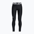 Detské tréningové legíny Under Armour HeatGear white/black
