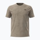 Pánske tréningové tričko Under Armour Tech Vent Jcqrd city khaki/black