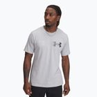Pánske tričko Under Armour LC Fly In Logo mod gray/black