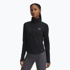 Dámske tričko Longsleeve Under Armour Motion 1/2 Zip black/white