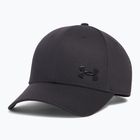 Pánska šiltovka Under Armour Sportstyle Metal Adjustable black/silver