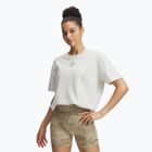 Dámske tričko Under Armour Project Rock Campus white clay/black