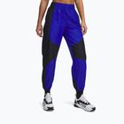 Dámske tréningové nohavice Under Armour Project Rock Woven Bottom black