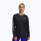 Dámske tréningové tričko longsleeve Under Armour Campus T Q1 black