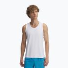 Pánske bežecké tielko tank top Under Armour Launch Elite Singlet white/reflective