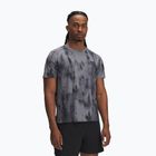 Pánske bežecké tričko Under Armour Launch Elite Print titan gray/reflective