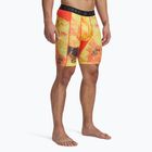 Pánske šortky Under Armour Curry HeatGear Printed fire/black