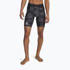 Pánske šortky Under Armour Curry HeatGear Printed black/castlerock/white