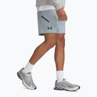 Pánske šortky Under Armour Unstoppable harbor blue/black 
