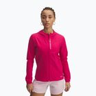 Dámska bežecká bunda Under Armour Outrun The Storm fuchsia/reflective
