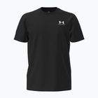 Pánske tréningové tričko Under Armour Icon Heavyweight Tee Taping black/white