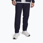 Pánske nohavice Under Armour Rival Woven Windbreaker Pant midnight navy/midnight navy/white