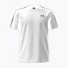 Pánske tréningové tričko Under Armour Icon Heavyweight Tee Taping white/black