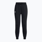 Dámske nohavice Under Armour Icon Fleece Jogger black/black/white