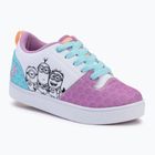 Detské tenisky s kolieskom Heelys Minions Ezzential white/purple/sky blue