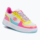 Detské tenisky s kolieskom Heelys Rezerve FN white/neon pink/aqua/neon yellow