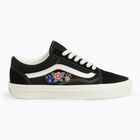 Topánky Vans Old Skool black floral