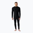 Pánska termo kombinéza Smartwool Classic Thermal Merino Base Layer One Piece black