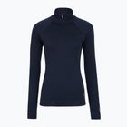 Dámska termo bielizeň Smartwool Classic Thermal Merino Base Layer 1/4 Zip Boxed deep navy