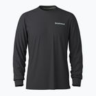 Pánske tričko longsleeve Smartwool Gondola View Graphic Tee black