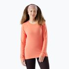 Dámska termoaktívna mikina Smartwool Merino 250 Baselayer Crew Boxed coral reef