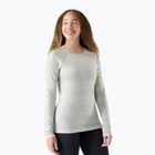 Dámska termoaktívna mikina Smartwool Merino 250 Baselayer Crew Boxed light gray color shift