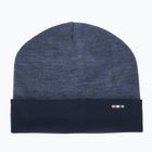 Zimná čiapka Smartwool Merino obojstranná s nápletom nightfall blue/deep navy