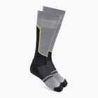 Lyžiarske ponožky Ski Targeted Cushion Extra Stretch OTC charcoal