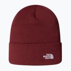 Zimná čiapka The North Face Norm Beanie sumac