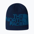 Zimná čiapka The North Face Reversible Highline summit navy/dusk blue