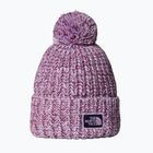 Pánska zimná čiapka The North Face Cozy Chunky Cabin lite lilac/peak purple
