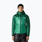Dámska páperová bunda The North Face Summit Breithorn Hoodie nebula green/evergreen