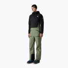 Pánske lyžiarske nohavice The North Face Summit Tsirku GTX Pro Bib bark mist/black