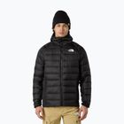 Pánska hybridná bunda The North Face Bettaforca Hybrid black/black