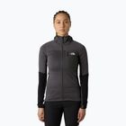 Dámska mikina The North Face Polartec Powergrid Stormgap Hoodie anthracite grey/black