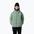 Detska zimska jakna The North Face Reversible Perrito Hooded slate moss