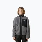 Detská fleecová mikina The North Face Yumiori Full Zip smoke pearl/black