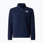 Detská fleecová mikina The North Face Teen Glacier 1/4 Zip summit navy