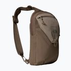 Mestský batoh na rameno The North Face Glen Canyon mocha brown/smokey brown