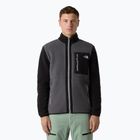 Pánska mikina The North Face Yumiori Full Zip antracitovo sivá/čierna/monument grey