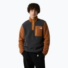 Pánska mikina The North Face Yumiori 1/4 Zip asphaltgrey/burntumber/summitgold